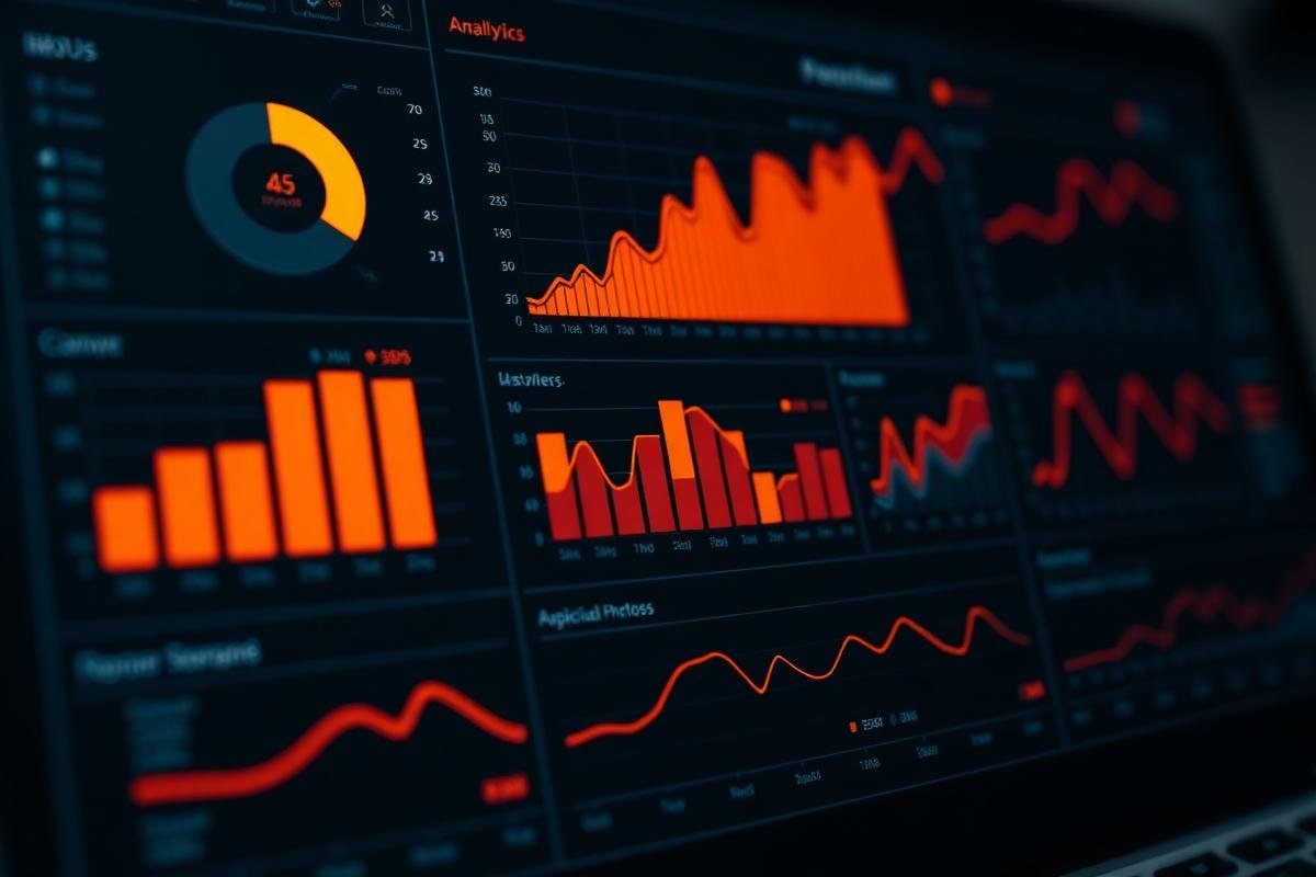 Analytics screens